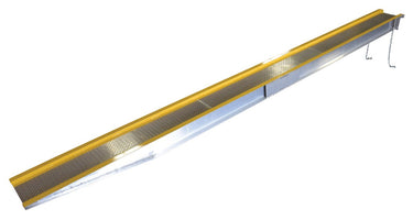 20'L Portable Aluminum Twin Vehicle Ramp